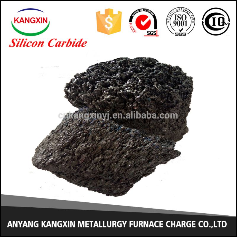 SiC 98 Min for Ichemical Stability Silicon Carbide
