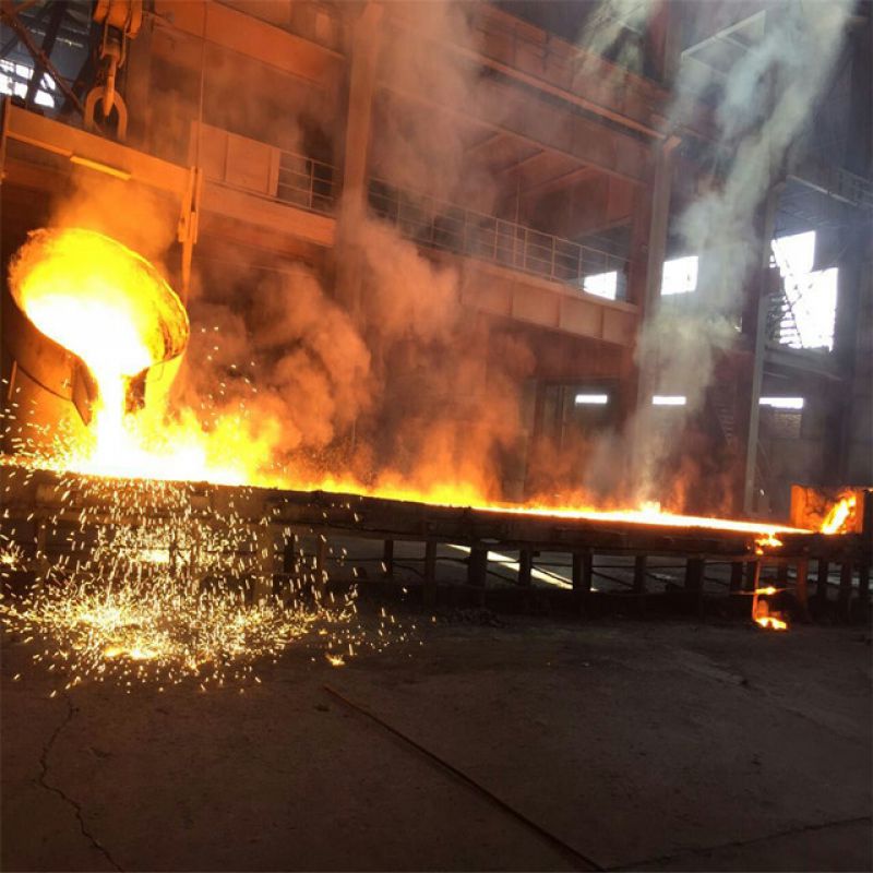High Purity Fesi Ferro Silicon 75% Low Al 1.0%max for Steel Making
