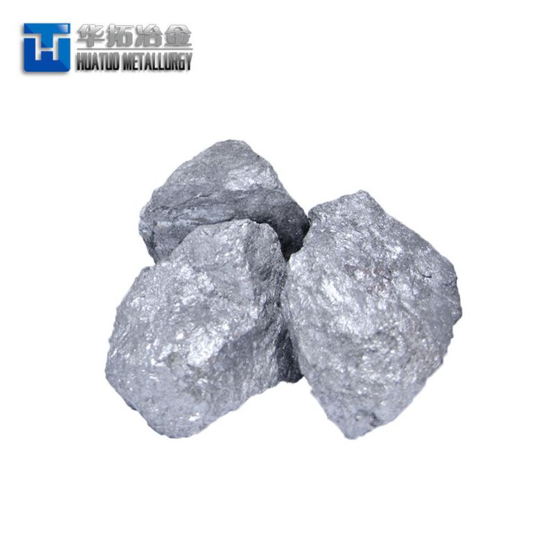 ISO Certified Ferro Silicon Lump Used In Low Alloy Steel