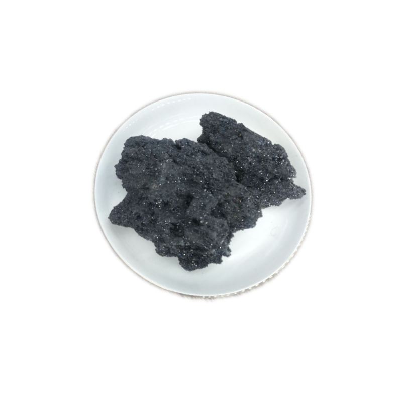 85% Black Silicon Carbide Use for Metallurgical Raw Materials