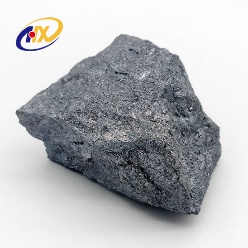 Grey Steelmaking New Efficient High Carbon Deoxidizer 75 72 65 45 Ferro Silicon 75# 72# 70# 65# Product Of Fesi Ferrosilicon