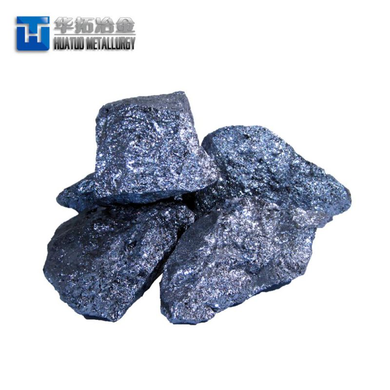 China Silicon Metal 441 In Si 99% for Aluminum Alloy