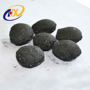 Silicon Carbide Briquette Using In Cupola Melted Gray and Ductile Base Iron