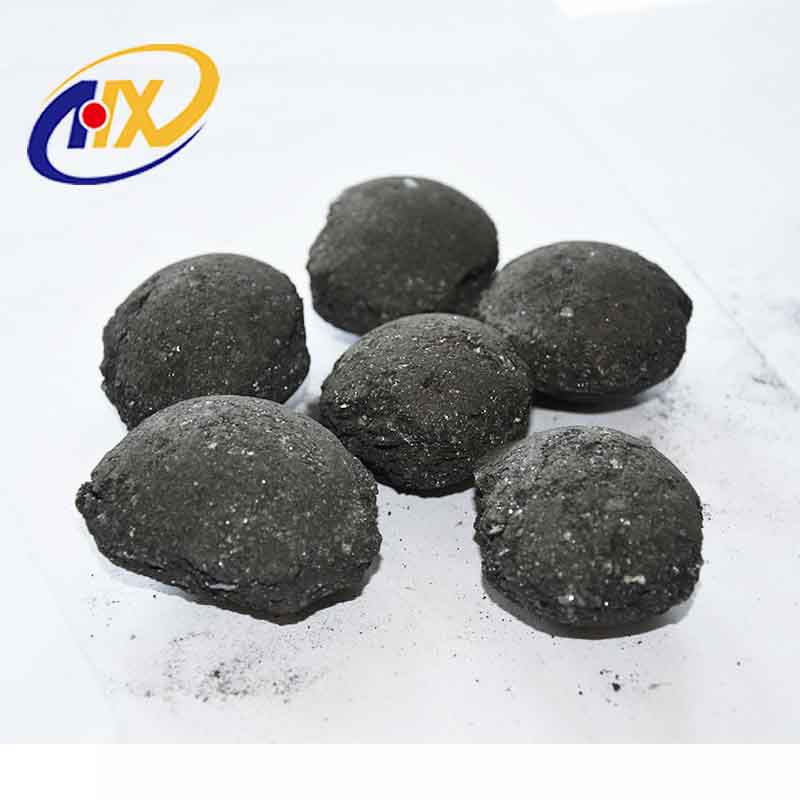 Silicon Carbide Briquette Using In Cupola Melted Gray and Ductile Base Iron
