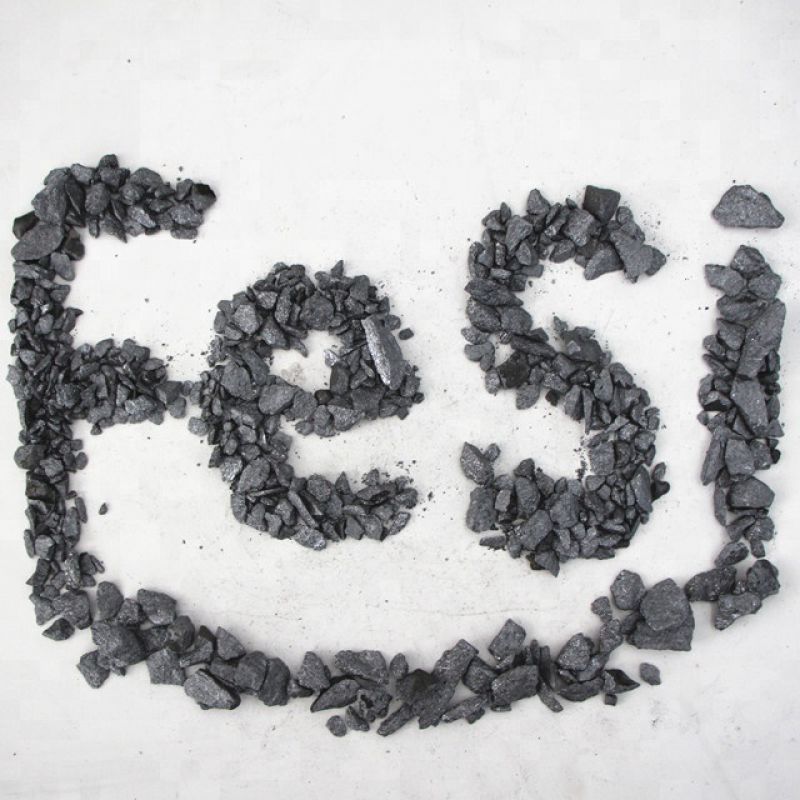 High Quality Used In Steelmaking Casting Iron High Silicon Fesi 75% Lump of Ferro Silicon