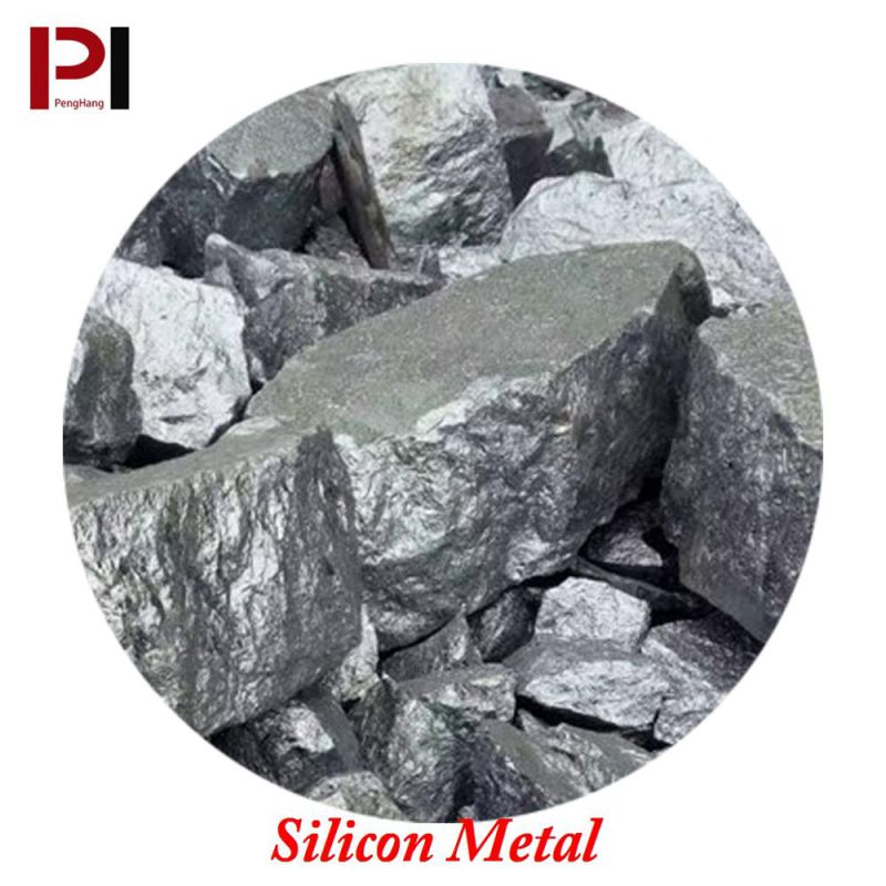 Best Price of Silicon Metal 553 From China Supplier
