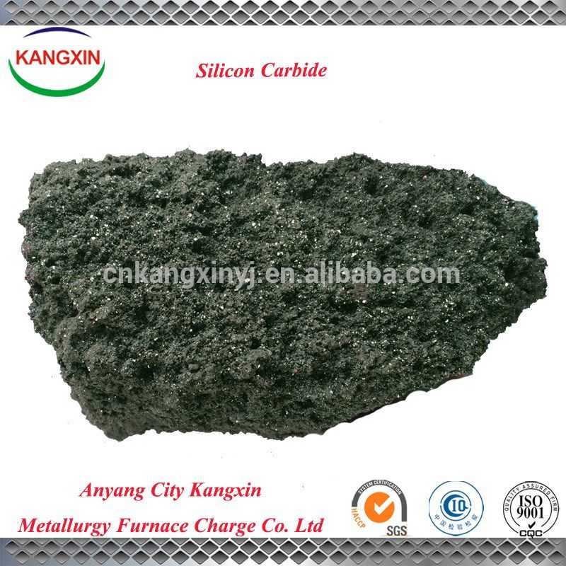 resistant silicon carbide for steel making