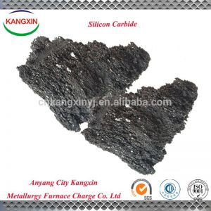 resistant silicon carbide for steel making