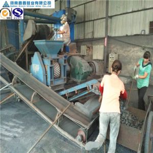 China gold supplier export inoculant silicon briquette (replace ferro silicon for steelmaking)
