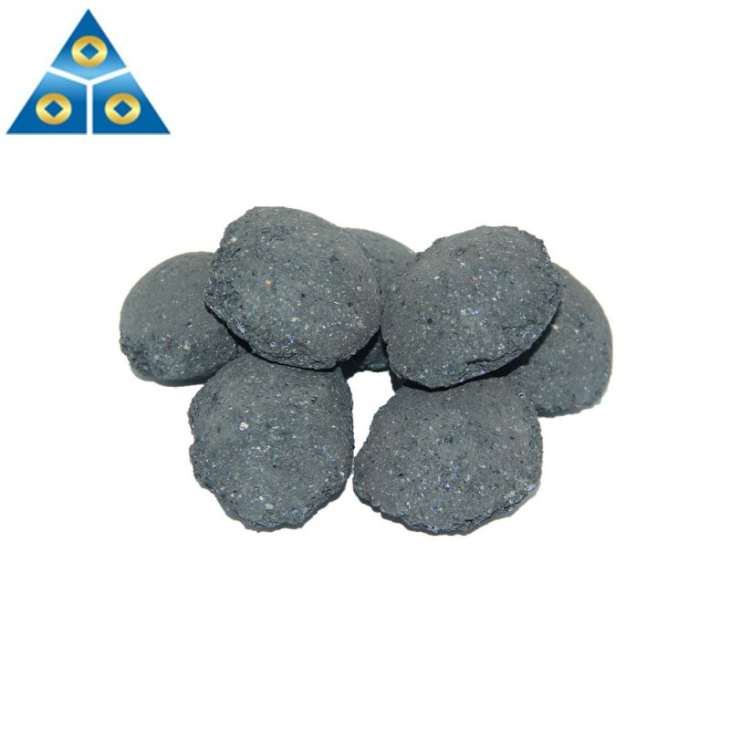 Manufacturer of Silicon Slag Ball Silicon Briquette As Steel Making Additive