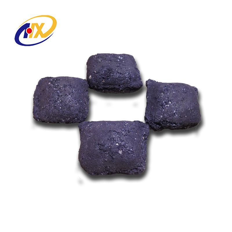 China Supply Ferrosilicon/Fe Si/FeSi Briquettes With Various Grades