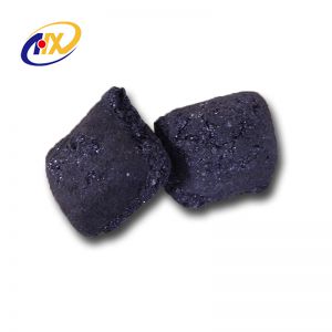 China Supply Ferrosilicon/Fe Si/FeSi Briquettes With Various Grades