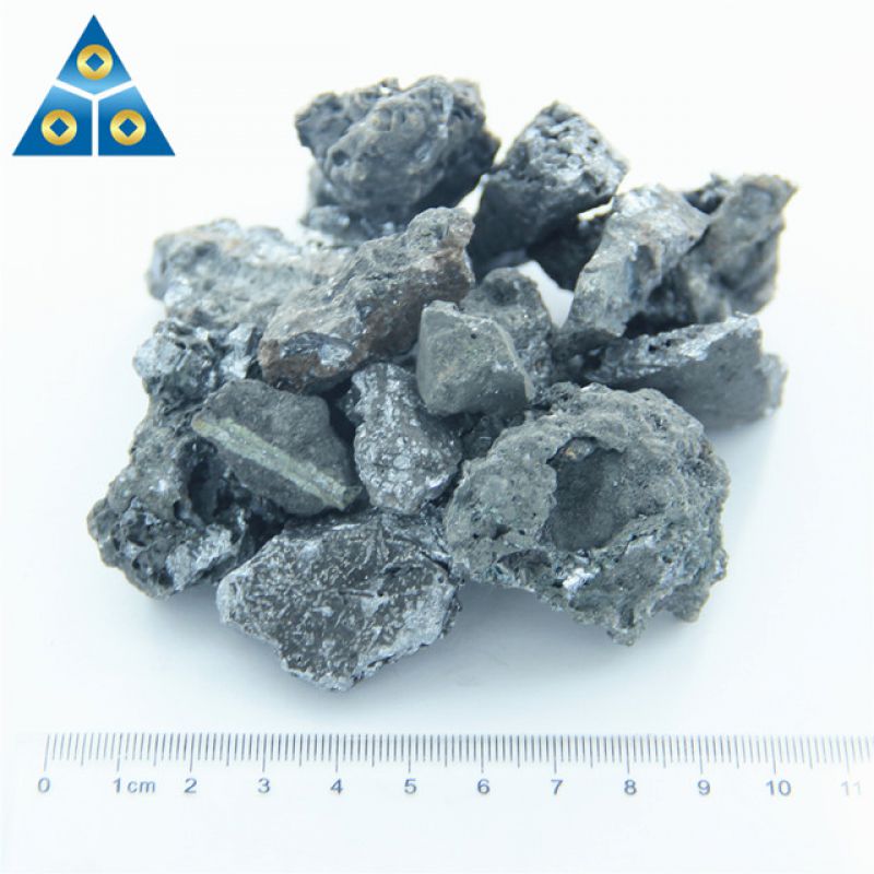 High Grade Si Slag The By-products of Silicon Metal Production  Instead of FeSi In Steel Making