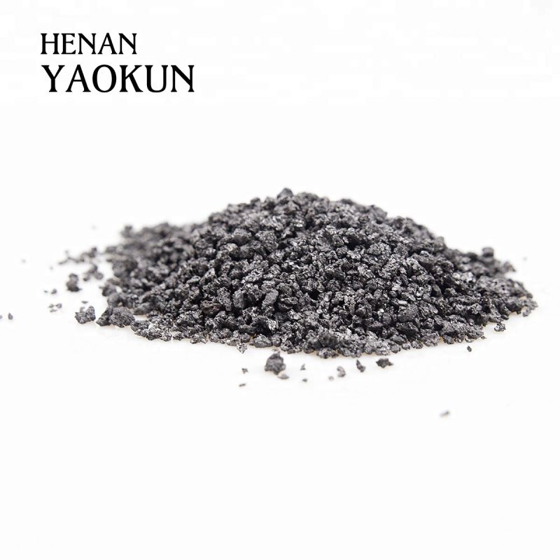 Low Sulfur CPC or Calcined Petroleum Coke for Iron Foundry