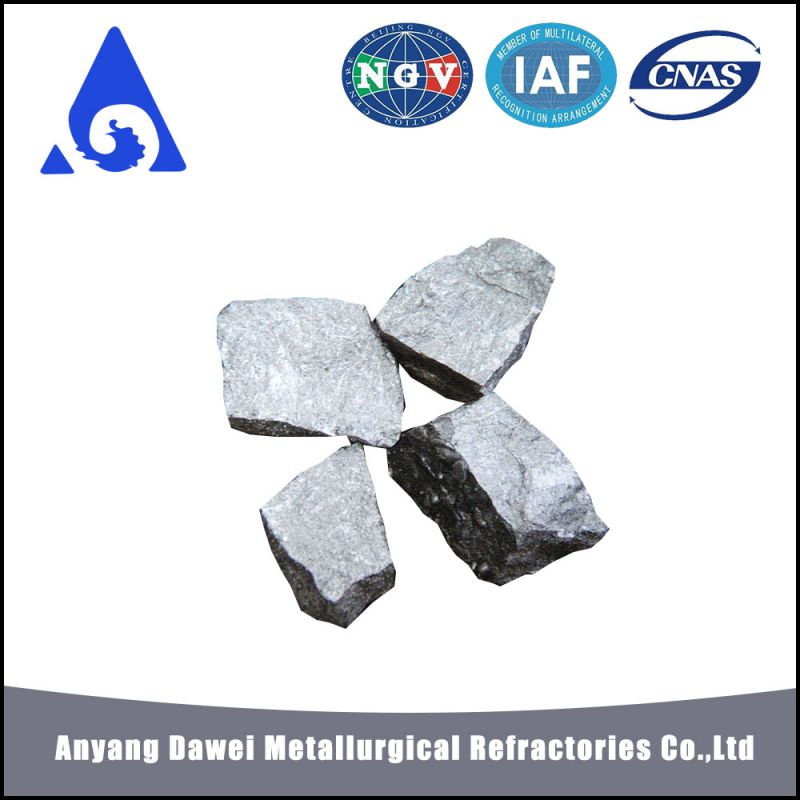 Anyang Dawei High quality of China Ferro Silicon 10-40mm price