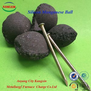Simn Ball / Silicon Manganese Ball /silicon Manganese Briquette