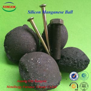 Simn Ball / Silicon Manganese Ball /silicon Manganese Briquette