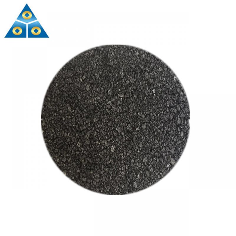 Recarburizer Low Sulfur Graphitized Petroleum Coke GPC With Size 1-5mm