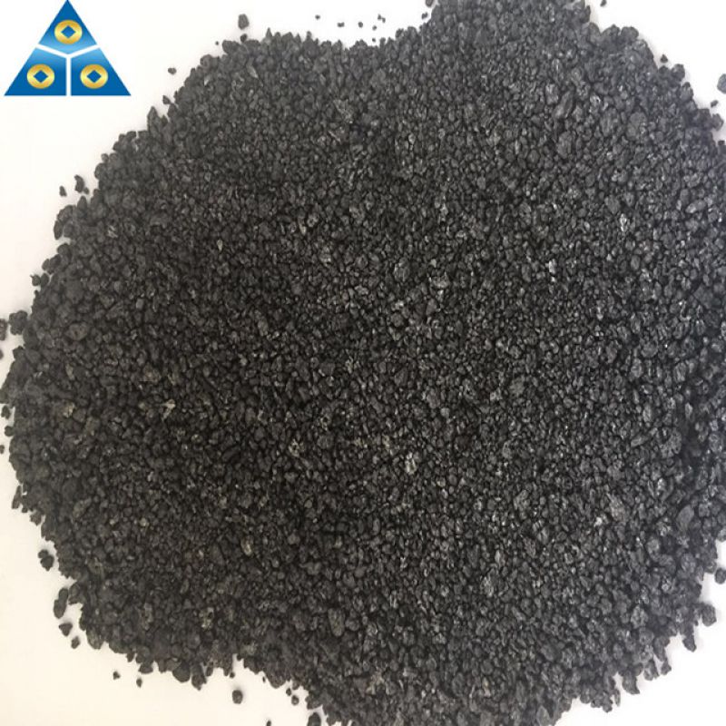 Recarburizer Low Sulfur Graphitized Petroleum Coke GPC With Size 1-5mm
