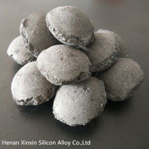 Silicon Materials FeSi Ball Ferro Silicon Ball for Steel Making China origin