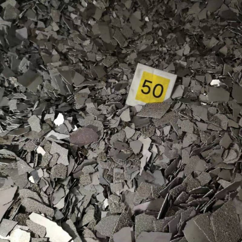 Manganese Metal Flake 99.7% Electrolytic Manganese Metal Flakes or Mn Chips for Sale