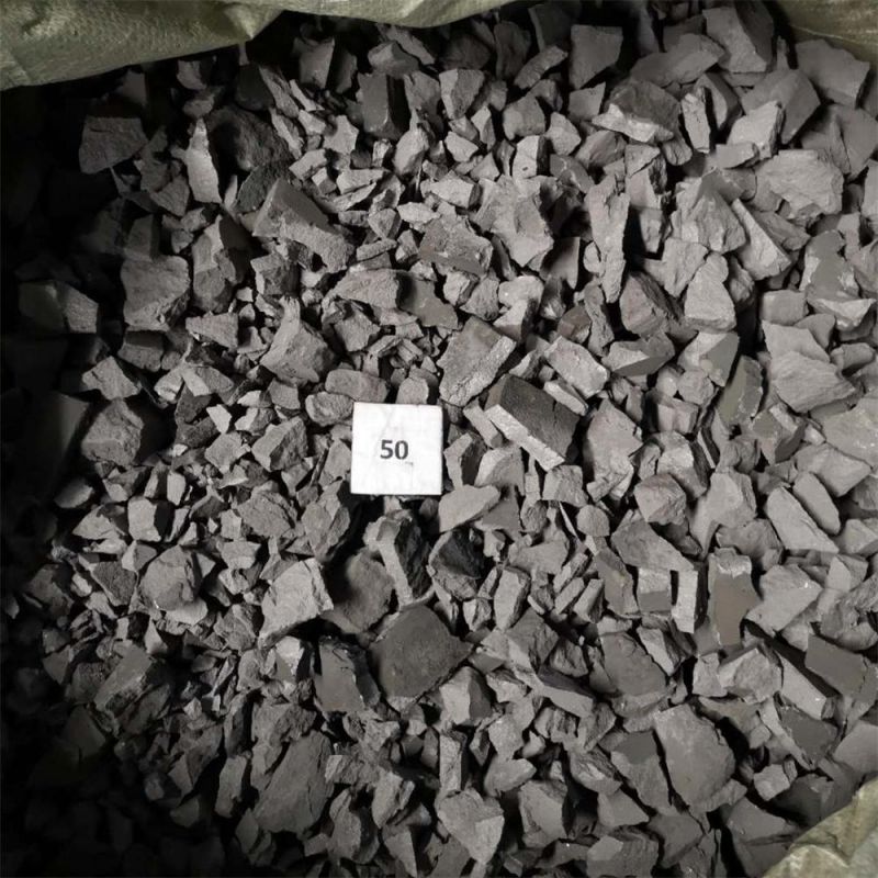 Low Carbon Ferrochrome Nitride / Nitrided FeCr for Steel Making