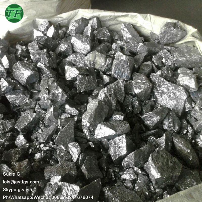 China metallurgical grade silicon metal 553 Factory Price