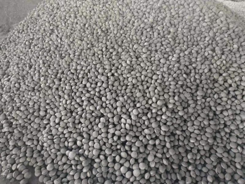 China Supplier Export Fesi Metal Alloy Silicon Briquette 50-65 Replace Ferrosilicon