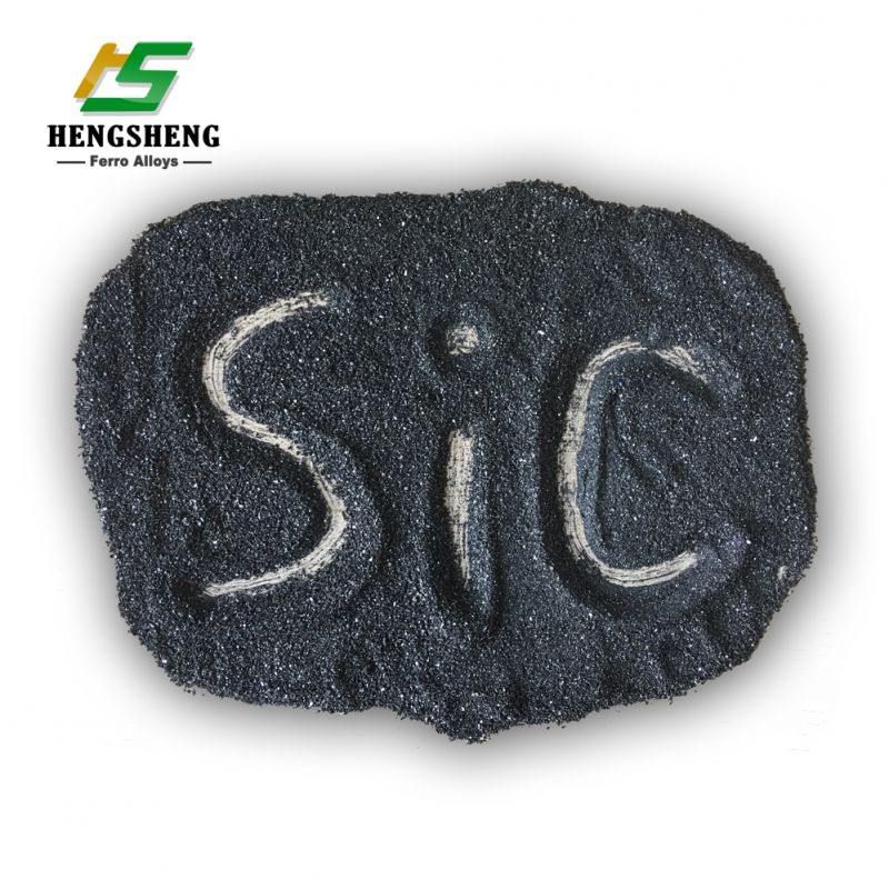 Anyang Hengsheng Supply Metallurgical Deoxidizer Black SiC