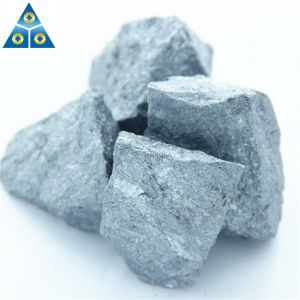 Low carbon raw material lump of ferro silicon 75 for steel making