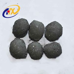 Factory 10-50mm Used In Steelmaking Ferroalloy Briquettes Price Silicon Manganese Ball Fesi 75/72