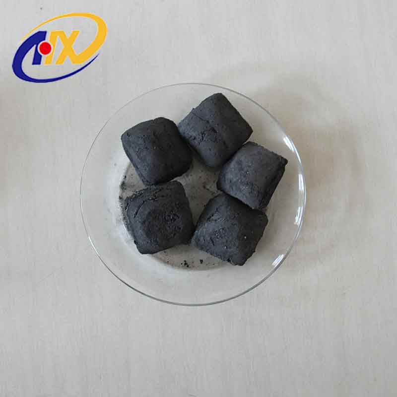 Factory 10-50mm Used In Steelmaking Ferroalloy Briquettes Price Silicon Manganese Ball Fesi 75/72