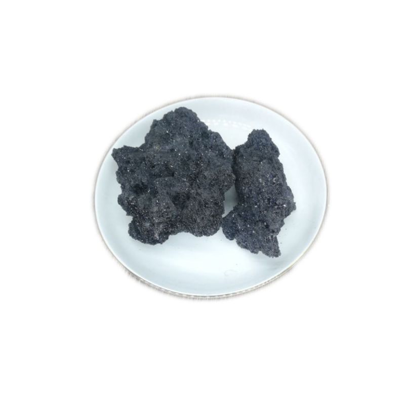 High Temperature Black Silicon Carbide for Processing Nonferrous Metals