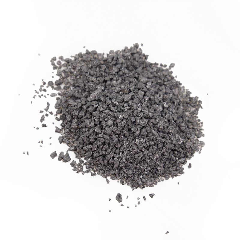 Graphitized Petroleum Coke GPC 98.5% Carbon Raiser Calcined Anthracite CoaI Recarburizer