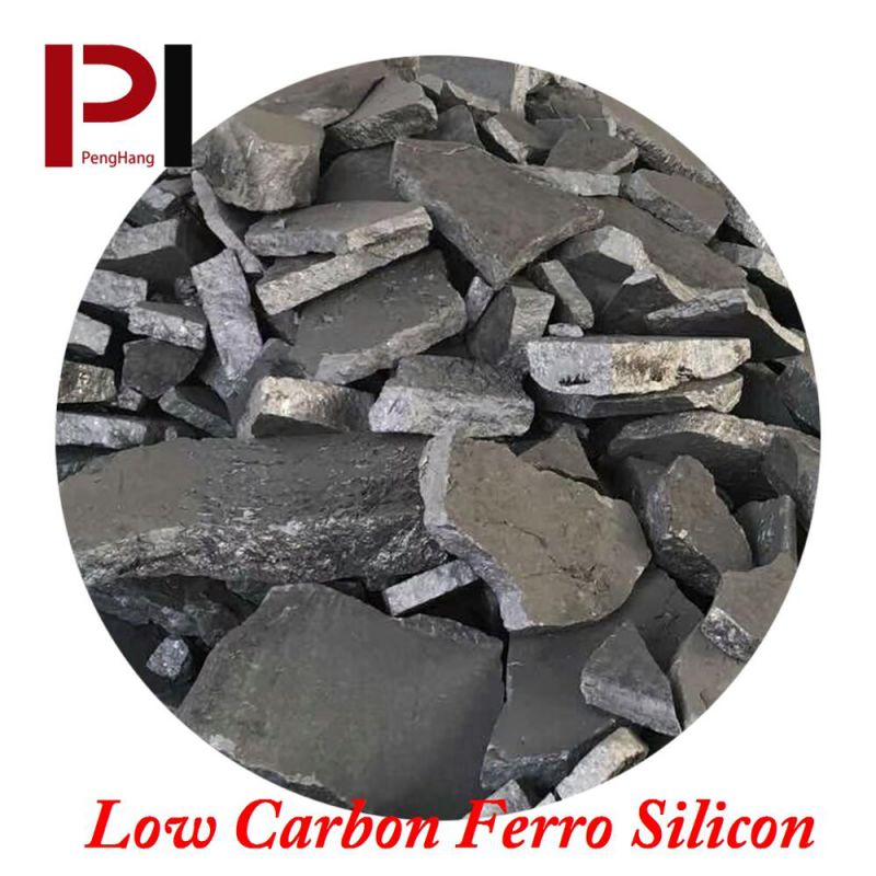 China Desoxidant Si Fe Silicon Ferro Alloys Ferro Silicon  for Steel-making or Foundry or Casting