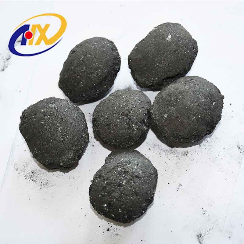 Factory 10-50mm Used In Steelmaking Steel Processing Sic Ball Ferro Silicon Briquette60