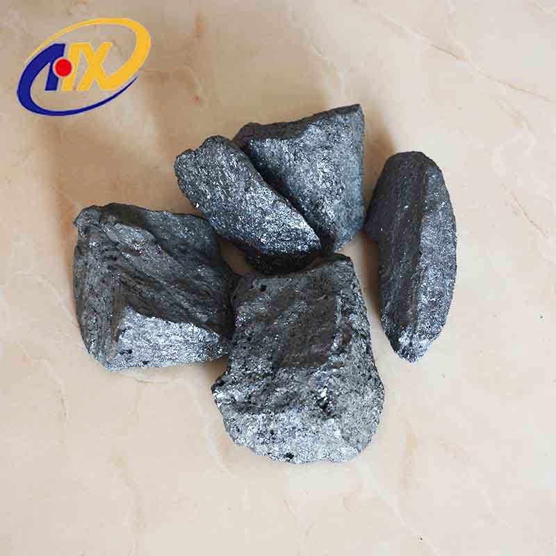 60# Casting Size 10-50mm Si-c Alloy Goods H.c Fesi Lumps New Arrival Hot Sale To Asia And Europe High Carbon Ferro Silicon