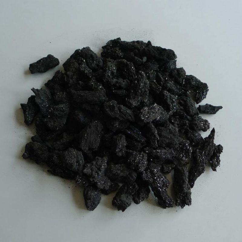 Silicon Carbide Raw Material Black SiC Refractory From Anyang