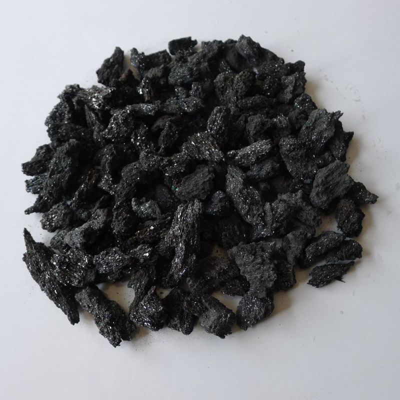 Silicon Carbide Raw Material Black SiC Refractory From Anyang