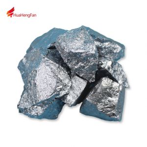 High Purity 99.7 % Silicon Metal 1101 In Stock  for Non-ferrous Alloy