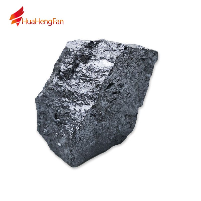 High Purity 99.7 % Silicon Metal 1101 In Stock  for Non-ferrous Alloy