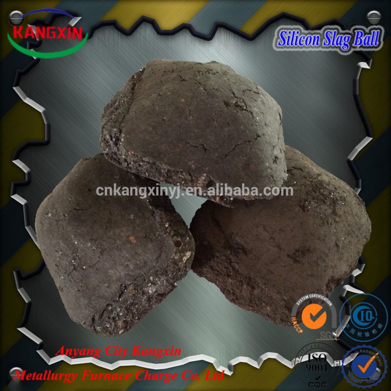 Proper Price of Silicon Slag Ball /Si Slag Briquette With Perfect Quality From Alibaba China Manufacturer