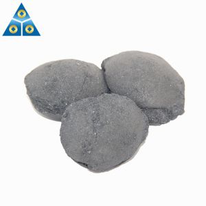 Silicone Manufacture Provide Silicon Dioxide Fesi 65 Ferrosilicon Briquette