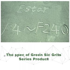 engineering processing material sic f90 green silicon carbide grits