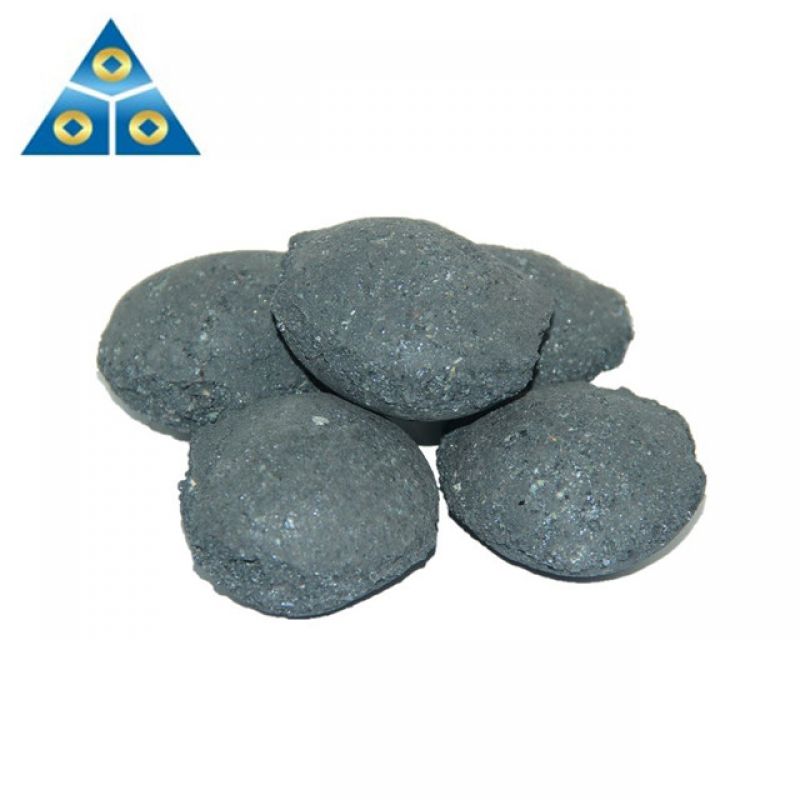 Supplier of Silicon Carbide Ball Silicon Briquette As Steel Making Deoxidizer
