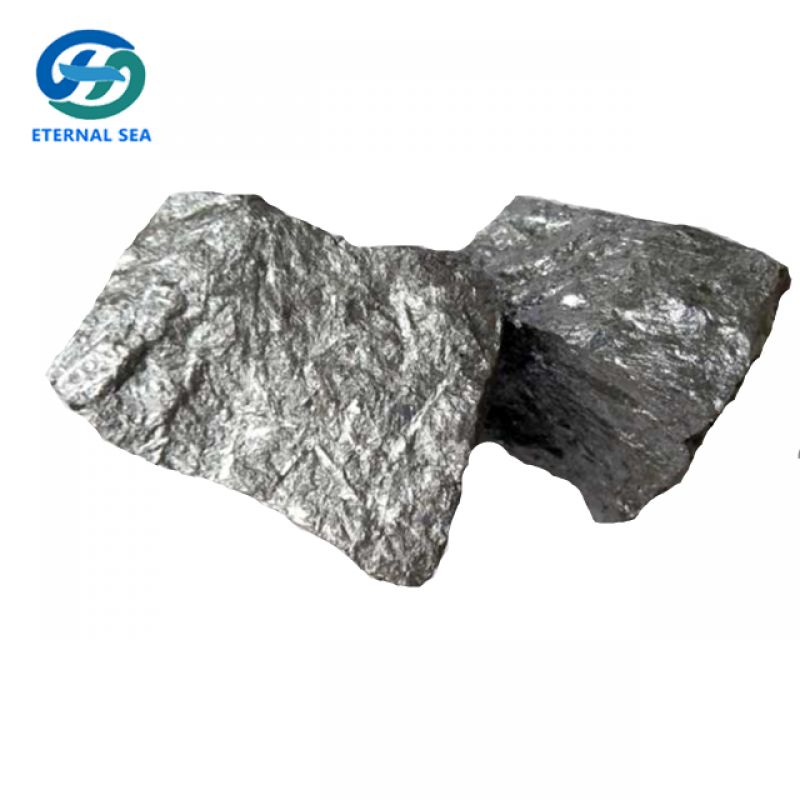 Anyang Eternal Sea  Pure Metal Silicon 553 Raw Material In Hi-tech Industry