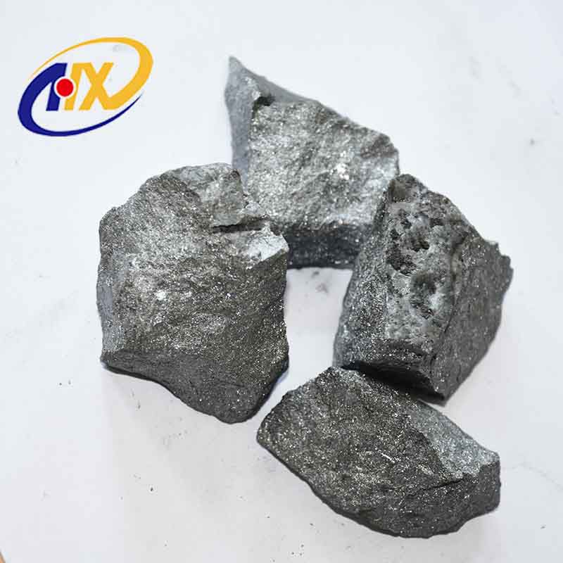 Lump Factory Silver Grey 70 Steelmaking Fesi Material Ferrosilicon Grain 75/72% Ferro Silicon With Lowest Price