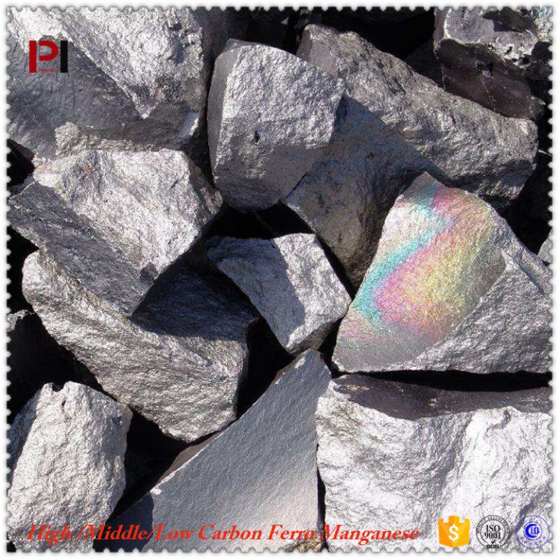 High Quality High / Middle / Low Carbon Ferro Manganese for Steelmaking Industry