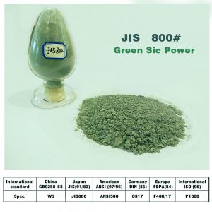 green silicon carbide abrasive sand blasting grit metal