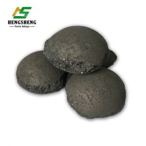 high quality high carbon ferro silicon manganese briquette slag
